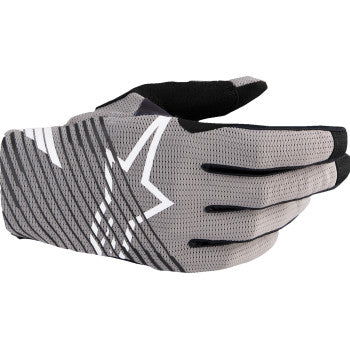 ALPINESTARS Radar Pro MX Gloves - Black - Large 3560325-10-L