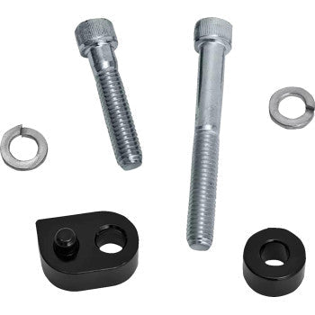 BASSANI XHAUST Floorboard Spacer Kit - 1/2" - CVO Touring Glide 09-0121