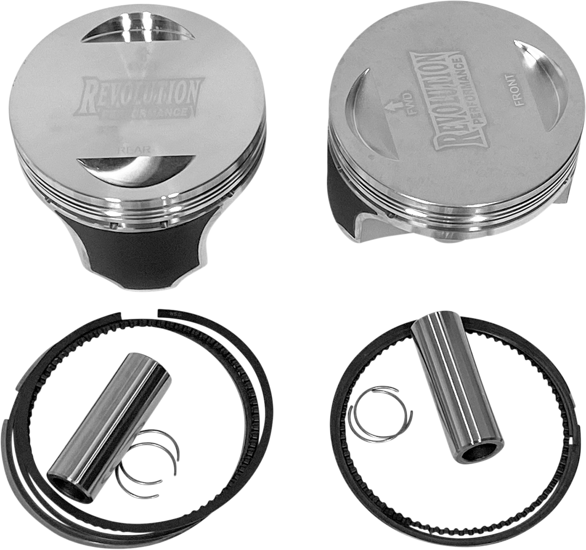 REVOLUTION PERFORMANCE, LLC Piston Kit - 100" - Evolution RP301-214W