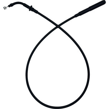 FAT BAGGERS EZ Install Upper Clutch Cable - FLHX/FLTR SE - Stock - Black 108000-B