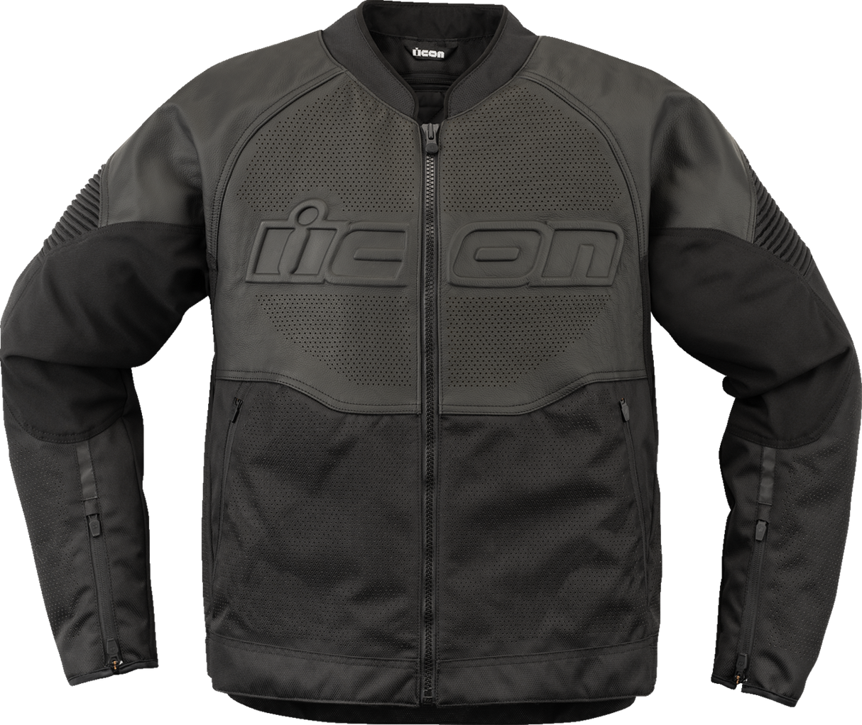 IN STOCK ICON Overlord3™ Leather Jacket - Black - Large 2810-4114