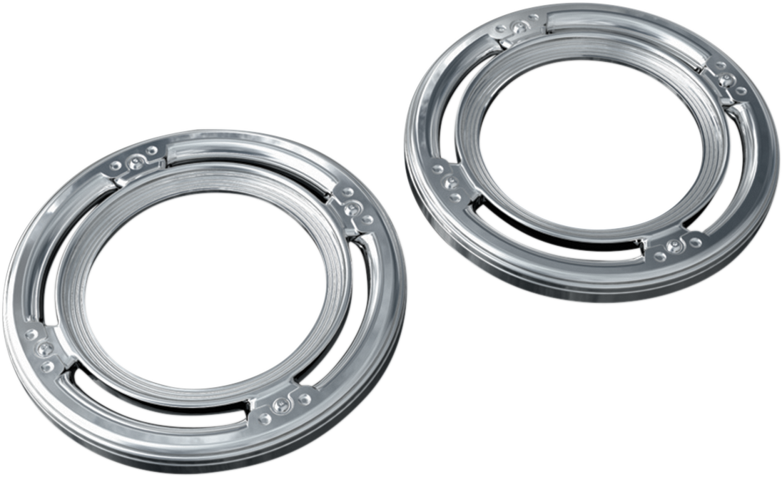 KURYAKYN Rear Speaker Accents - '99-'13 FLHTCU 3792