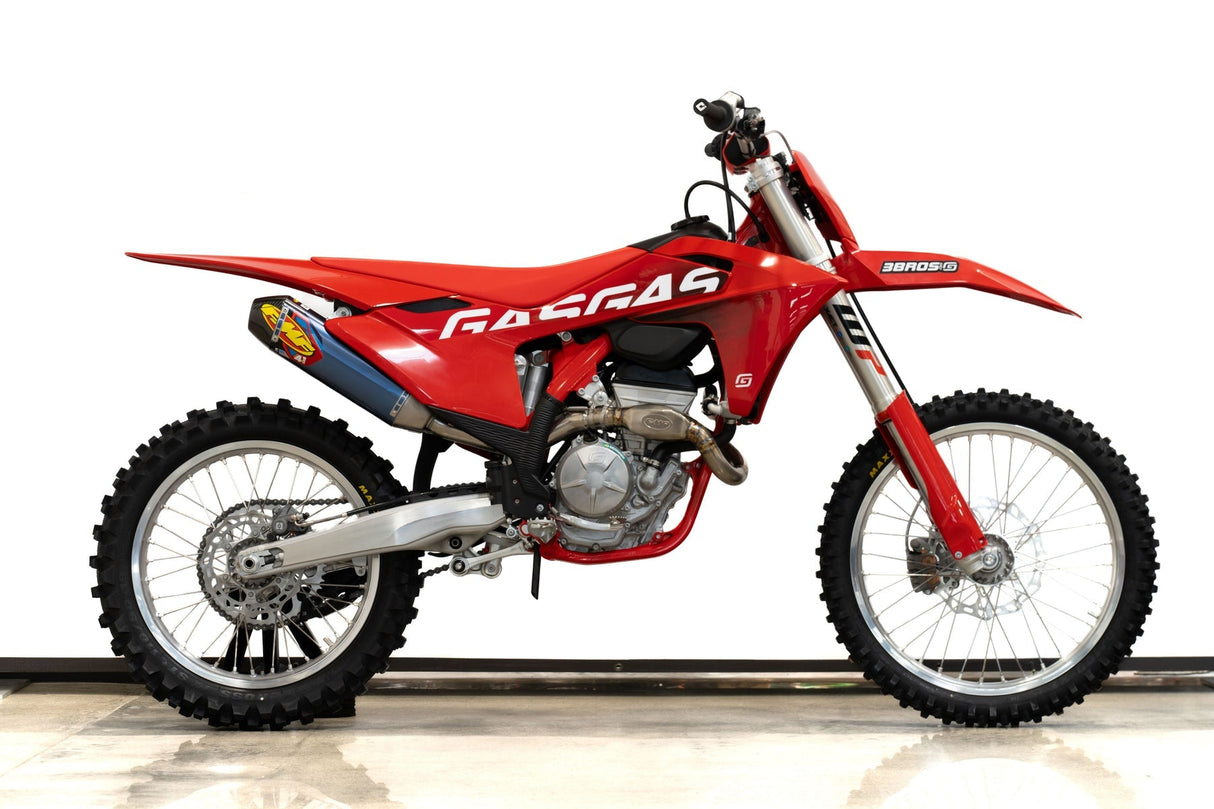 FMF Racing Factory 4.1 RCT Anodized Titanium S/O w/Carbon Cap KTM/HUSQVARNA/GAS GAS 20-23 045648