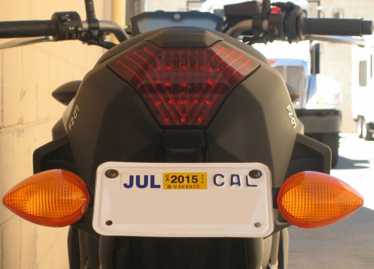 Graves Motorsports Fender Eliminator Kit Fz-07 2015-2017 / Mt-07 2017-2019 Fey-14fz07-K