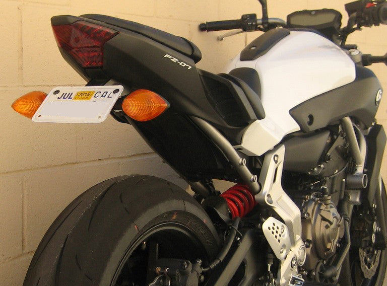 Graves Motorsports Fender Eliminator Kit Fz-07 2015-2017 / Mt-07 2017-2019 Fey-14fz07-K