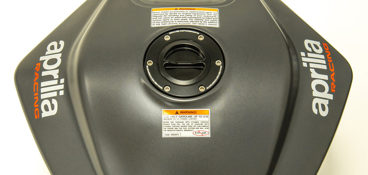 Graves Gas Cap For Rs660 And Tuono 660 Gca-001-K
