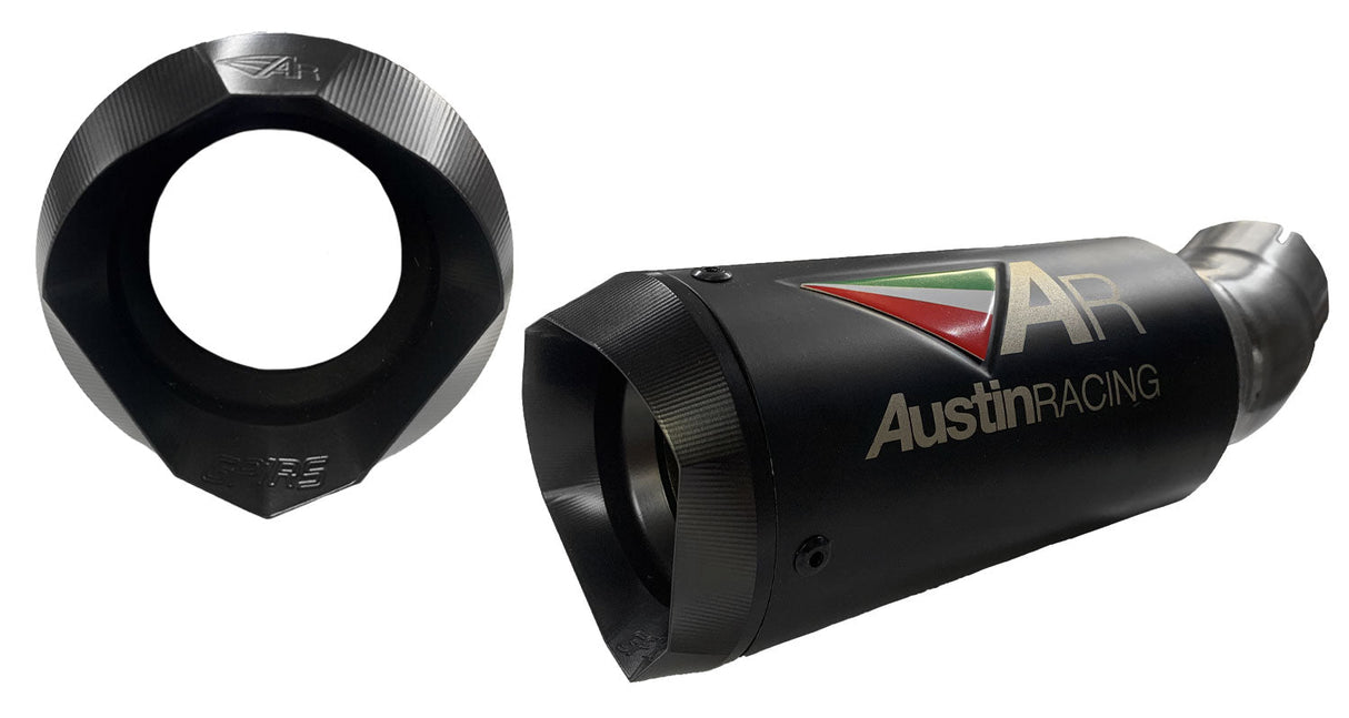 Austin Racing SLIP-ON EXHAUST for 2021 - 2025 KAWASAKI ZX10R