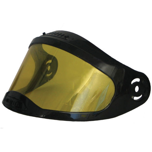 Ogk America Snorider Replacement Dual Lens Shield - Yellow GR1102