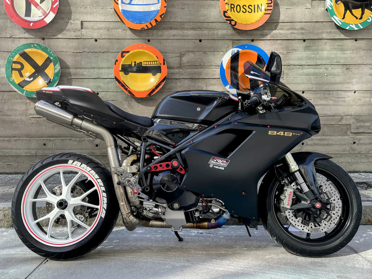 Vandemon Ducati 1098R,1198 Titanium Exhaust System 2007-11 DUC109RTIEXMESA VA-29