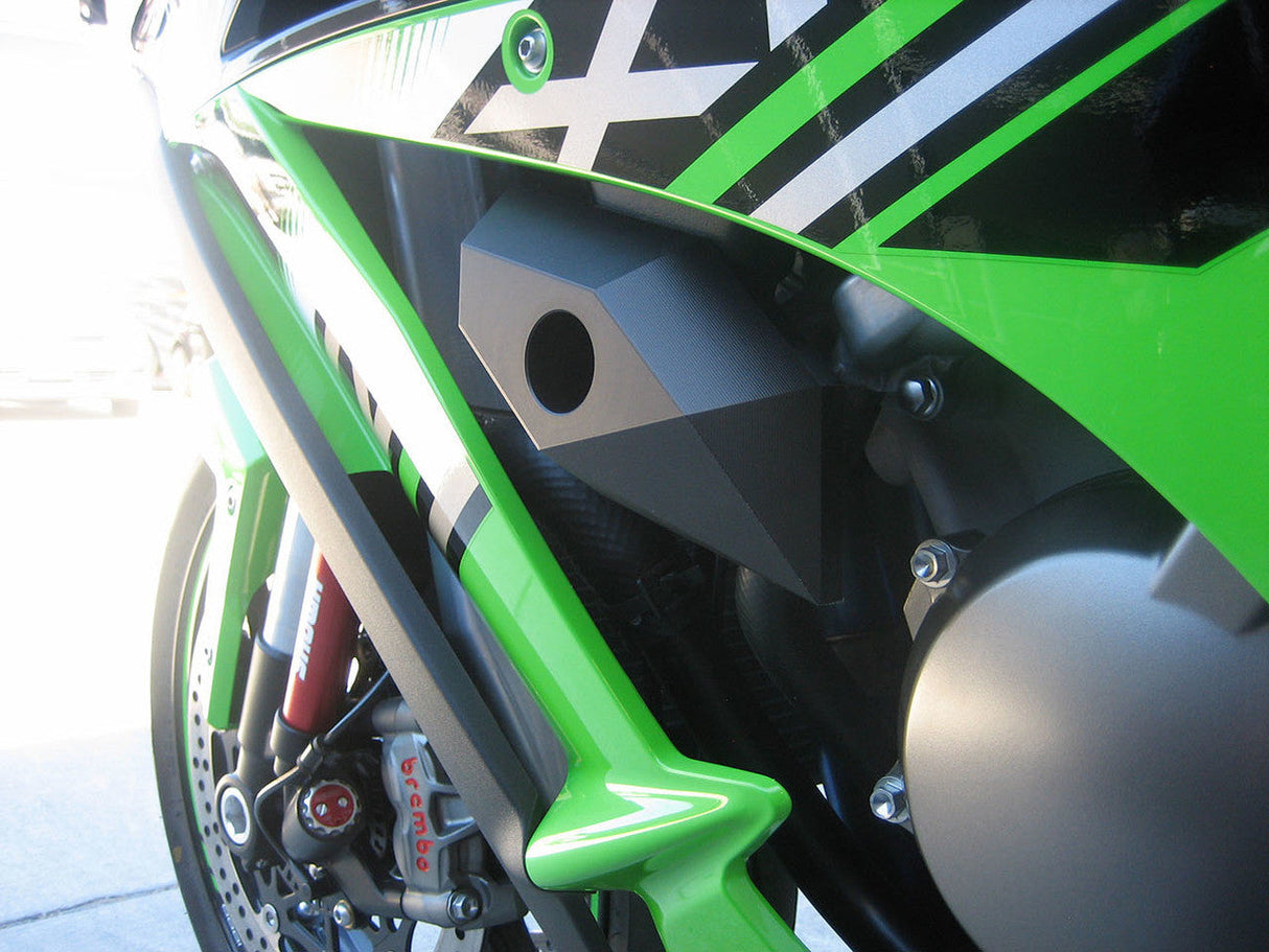 Graves Motorsports Frame Sliders For Zx-10r 2016-2024 Fsk-16zx1-K