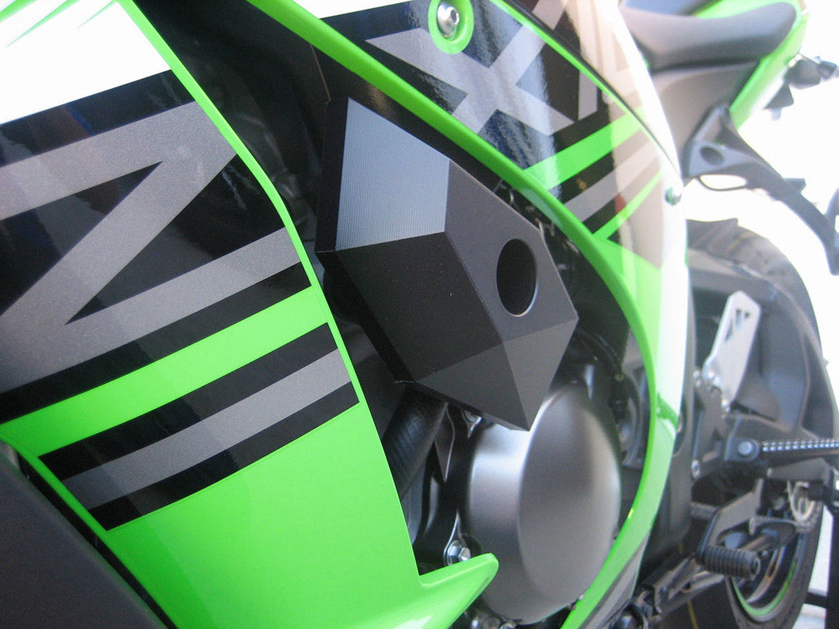 Graves Motorsports Frame Sliders For Zx-10r 2016-2024 Fsk-16zx1-K