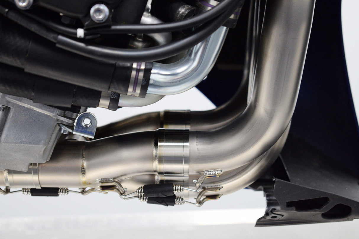 Graves Exhaust Full Titanium Carbon Works 7 R6 2006-2024 Exy-18r6-Ftcw7