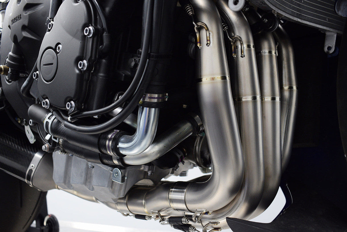 Graves Exhaust Full Titanium Carbon Works 7 R6 2006-2024 Exy-18r6-Ftcw7