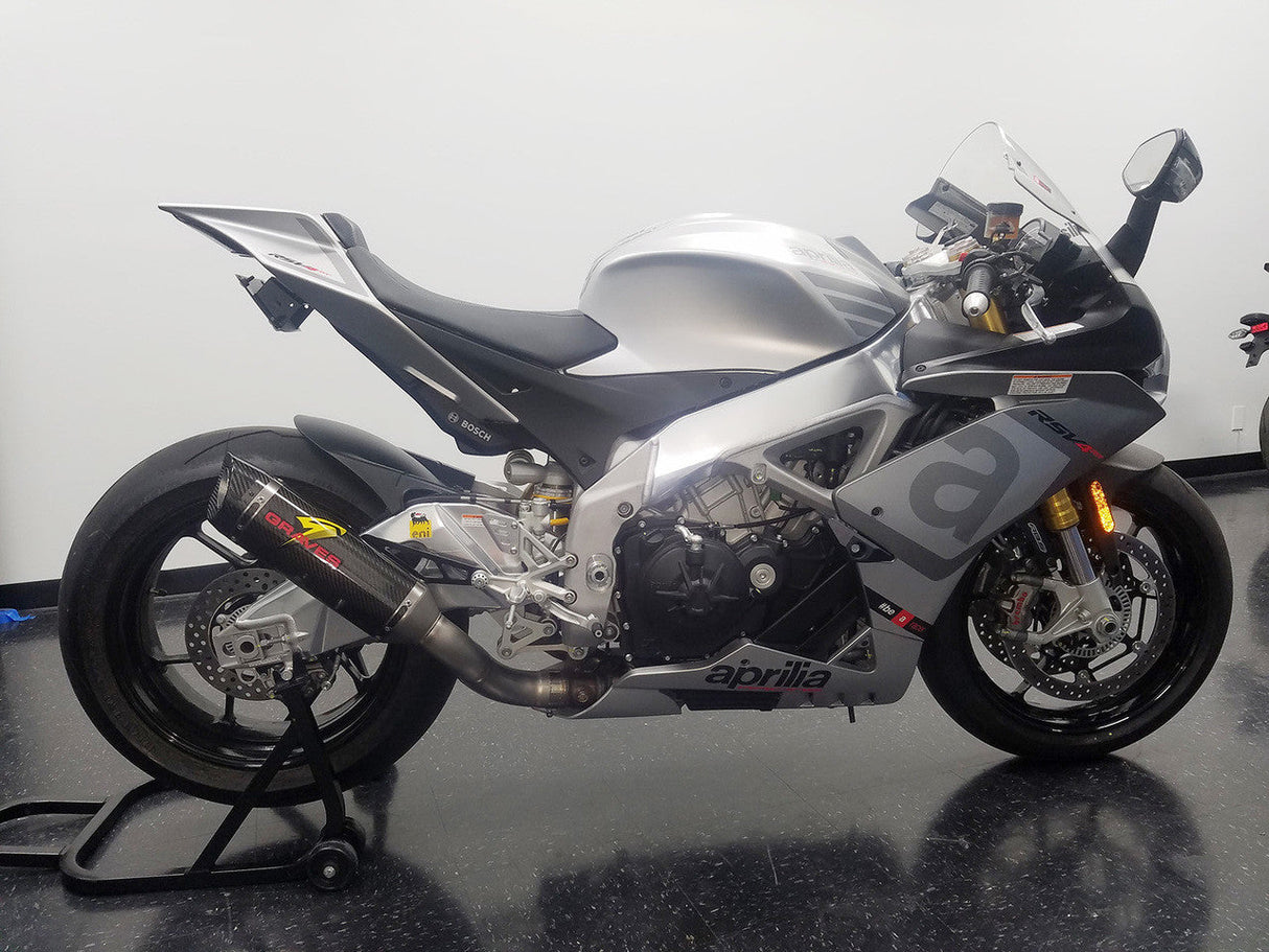 Graves motorsports Aprilia RSV4 RSV4 RF / RR 2016 cat eliminator exhaust EXA-16RSV4-CETC