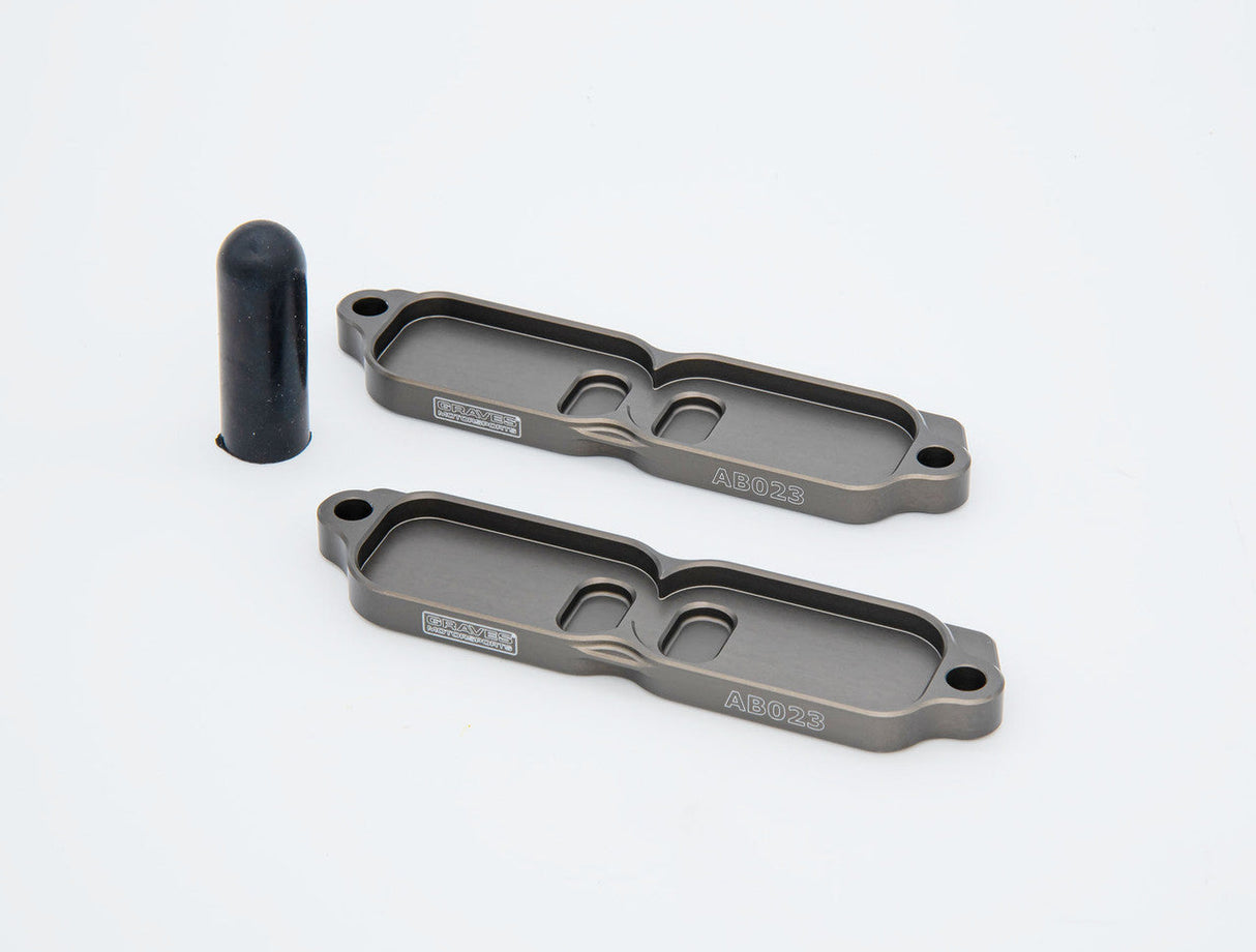 Graves motorsports Honda CBR1000RR-R 2021 Fireblade SP Smog Block Off Plates AB023
