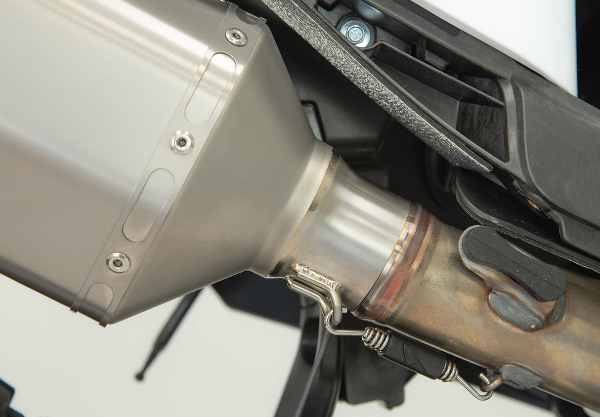 Graves Multi Fitment Dualsport Titanium Exhaust - Ktm - Husqvarna - Gasgas 2024 Exk-24exc-Sot