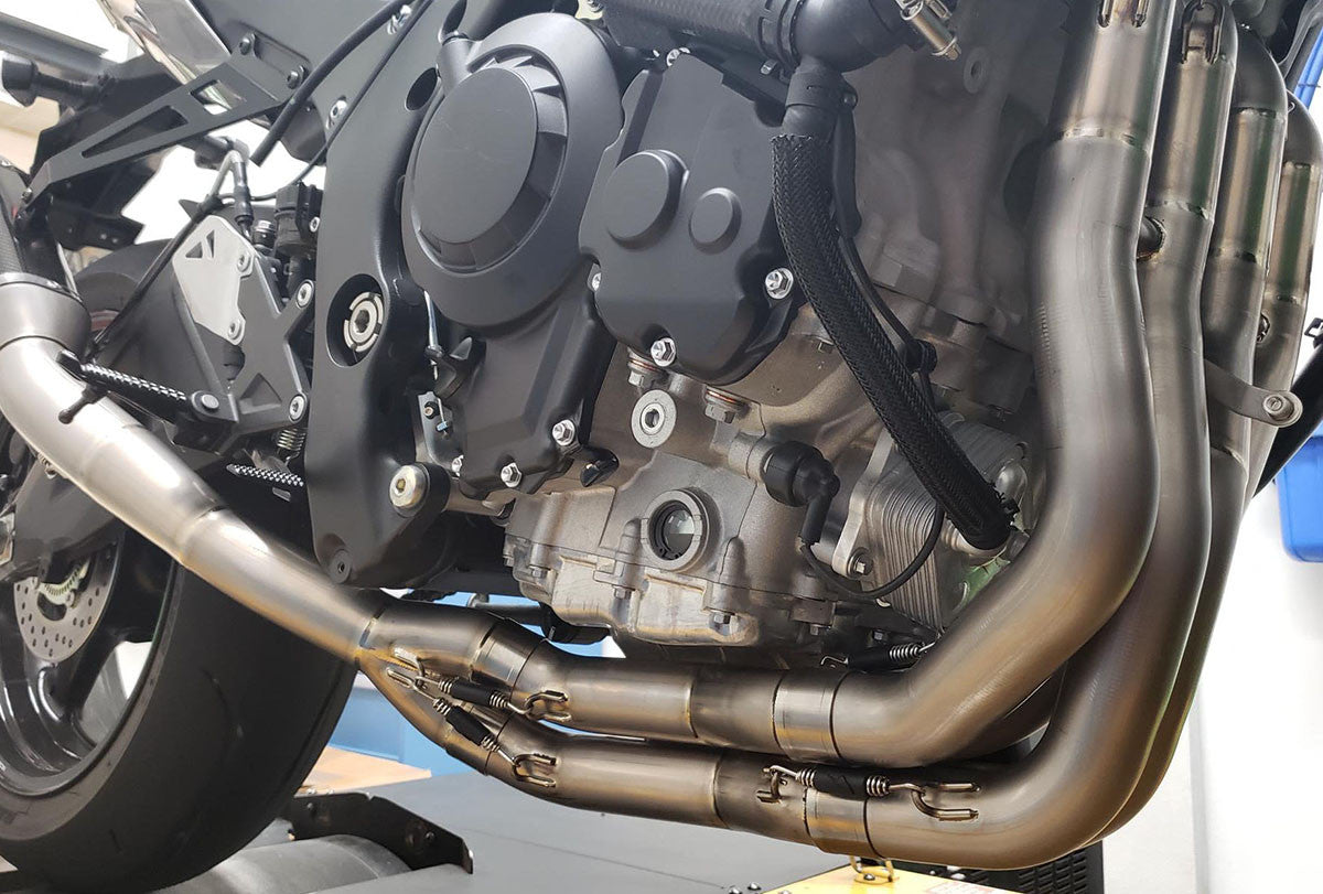 Graves exhaust Works2 carbon full exhaust system ZX-10R / ZX-10RR 2016-2025 EXK-19ZX1-FTCW2