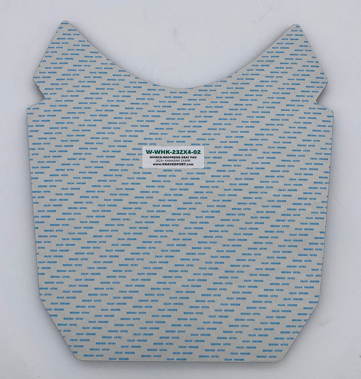 Graves Motorsports Kawasaki ZX-4RR Seat Foam 2023 -2024 W-WHK-23ZX4-02