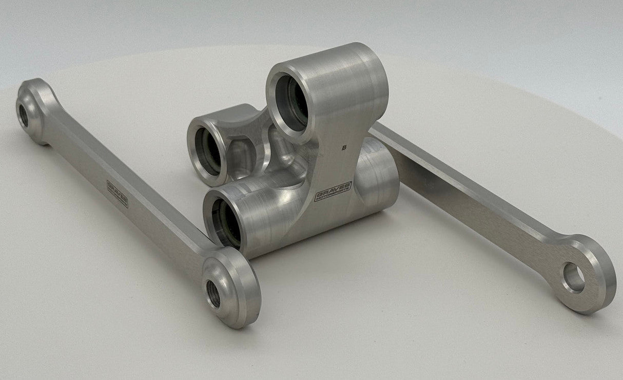 Graves Kawasaki - A Spec Kit Suspension Link ZX-636 / ZX-6R 2009 - 2025 LINK-ZX6-KITA