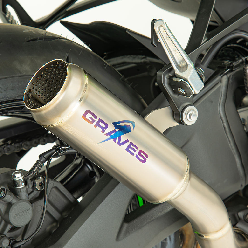 Escape Graves escape trasero de gato moto1 ZX10R / ZX10RR 2021 -2023 EXK-21ZX1-SOM