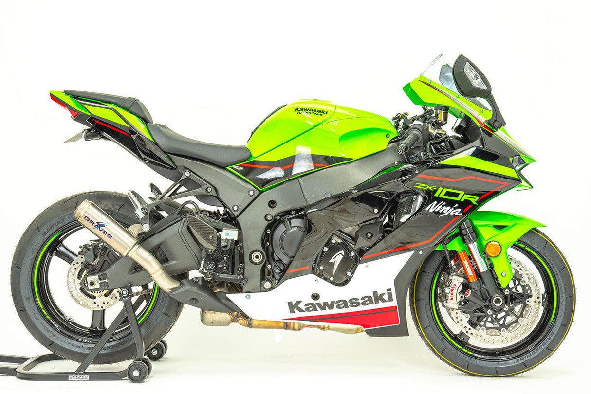Escape Graves escape trasero de gato moto1 ZX10R / ZX10RR 2021 -2023 EXK-21ZX1-SOM