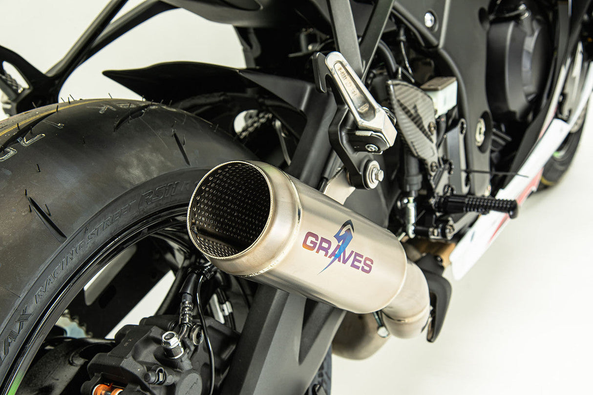 Escape Graves escape trasero de gato moto1 ZX10R / ZX10RR 2021 -2023 EXK-21ZX1-SOM