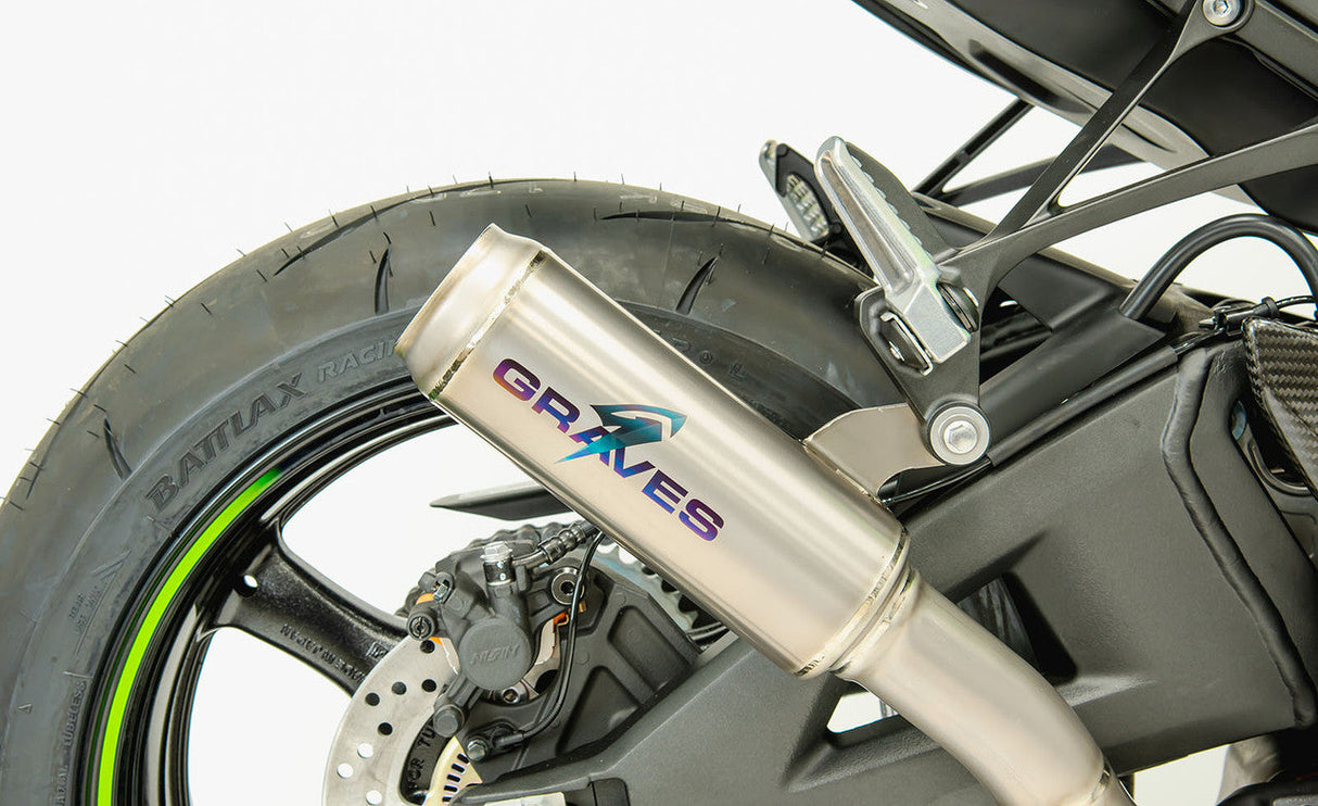 Escape Graves escape trasero de gato moto1 ZX10R / ZX10RR 2021 -2023 EXK-21ZX1-SOM