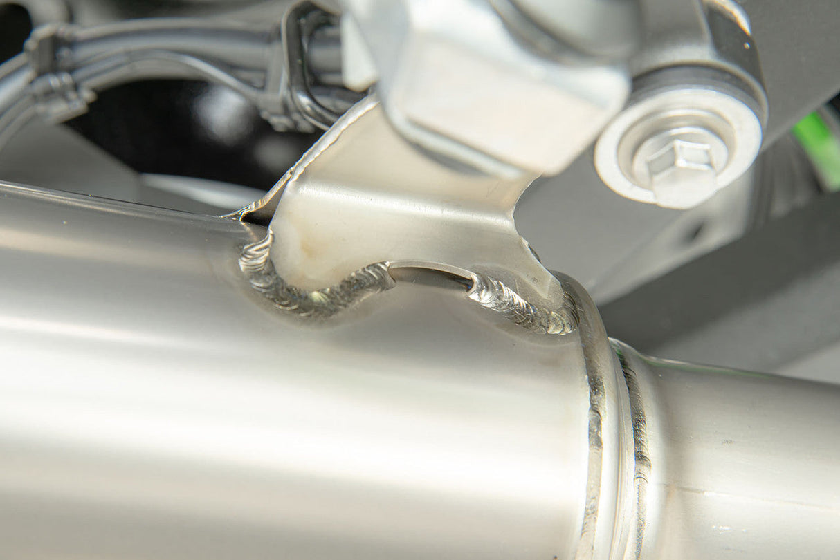 Graves Exhaust Moto1 Cat Back Exhaust Zx10r / Zx10rr 2021 -2023 Exk-21zx1-Som