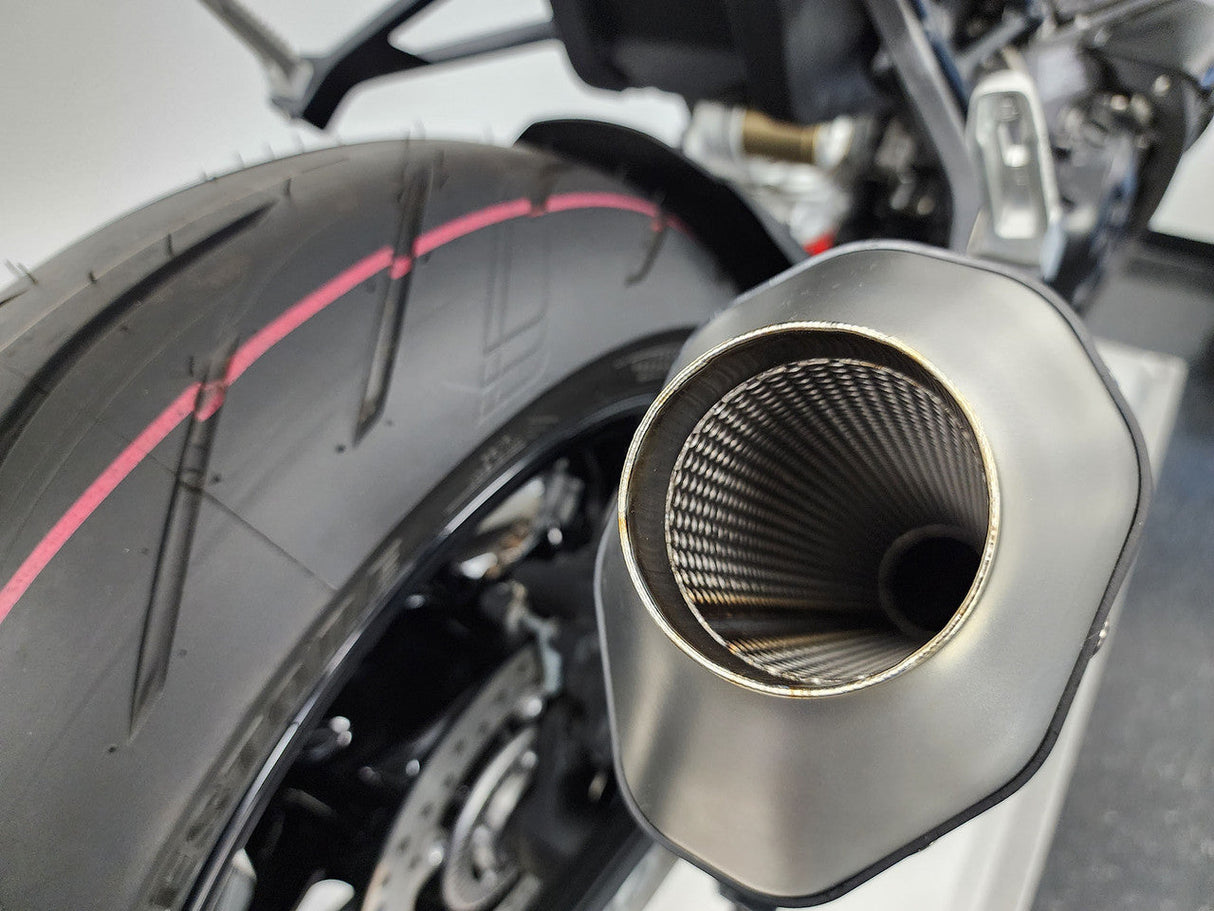 Graves Stainless Cat-Back Exhaust System BMW S1000RR 2019 - 2024 EXB-19S1R-CBSAK