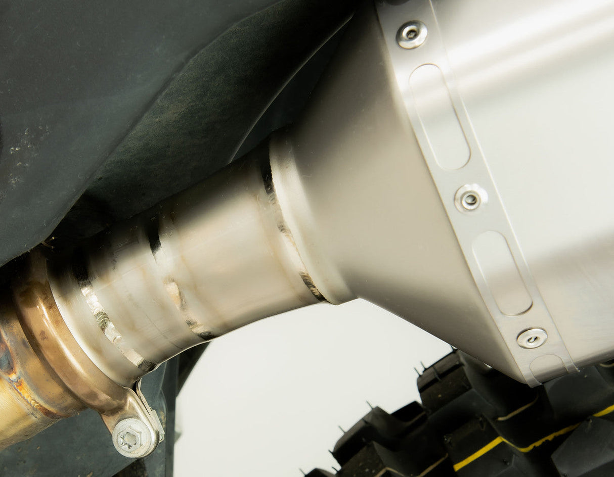 Graves Titanium Exhaust Slip-On Ktm 690 Enduro R 2019-2023 Exk-19690-Sot