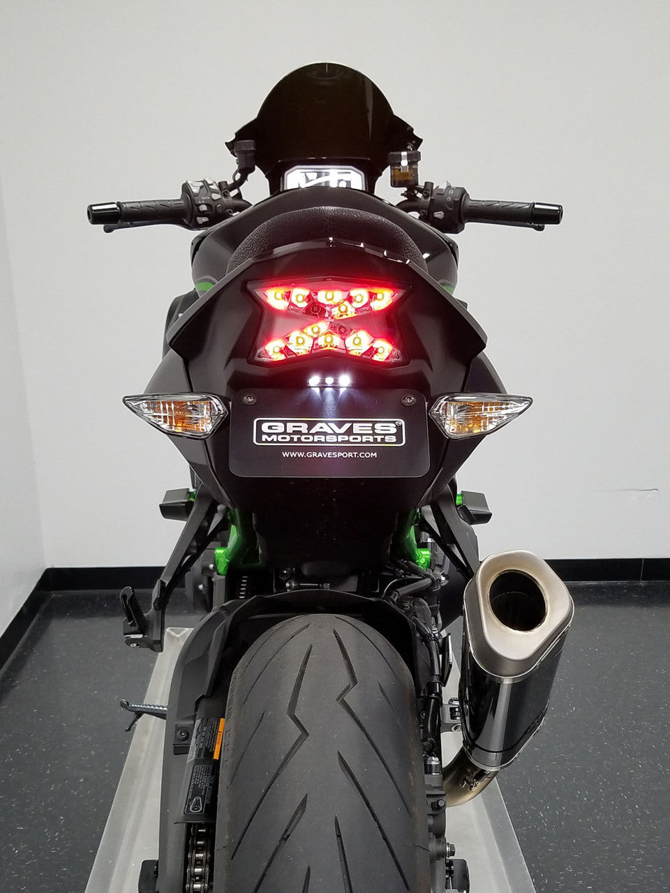 Graves Z H2 2020-2025 Cat Eliminator Exhaust System Exk-20zh2-Cetc