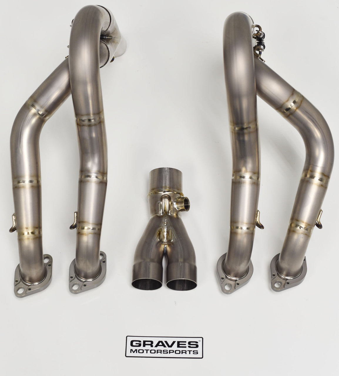 Graves motorsports 1 header upgrade kawasaki ZX6R 2009-2024 EPK-19ZX6-HPT