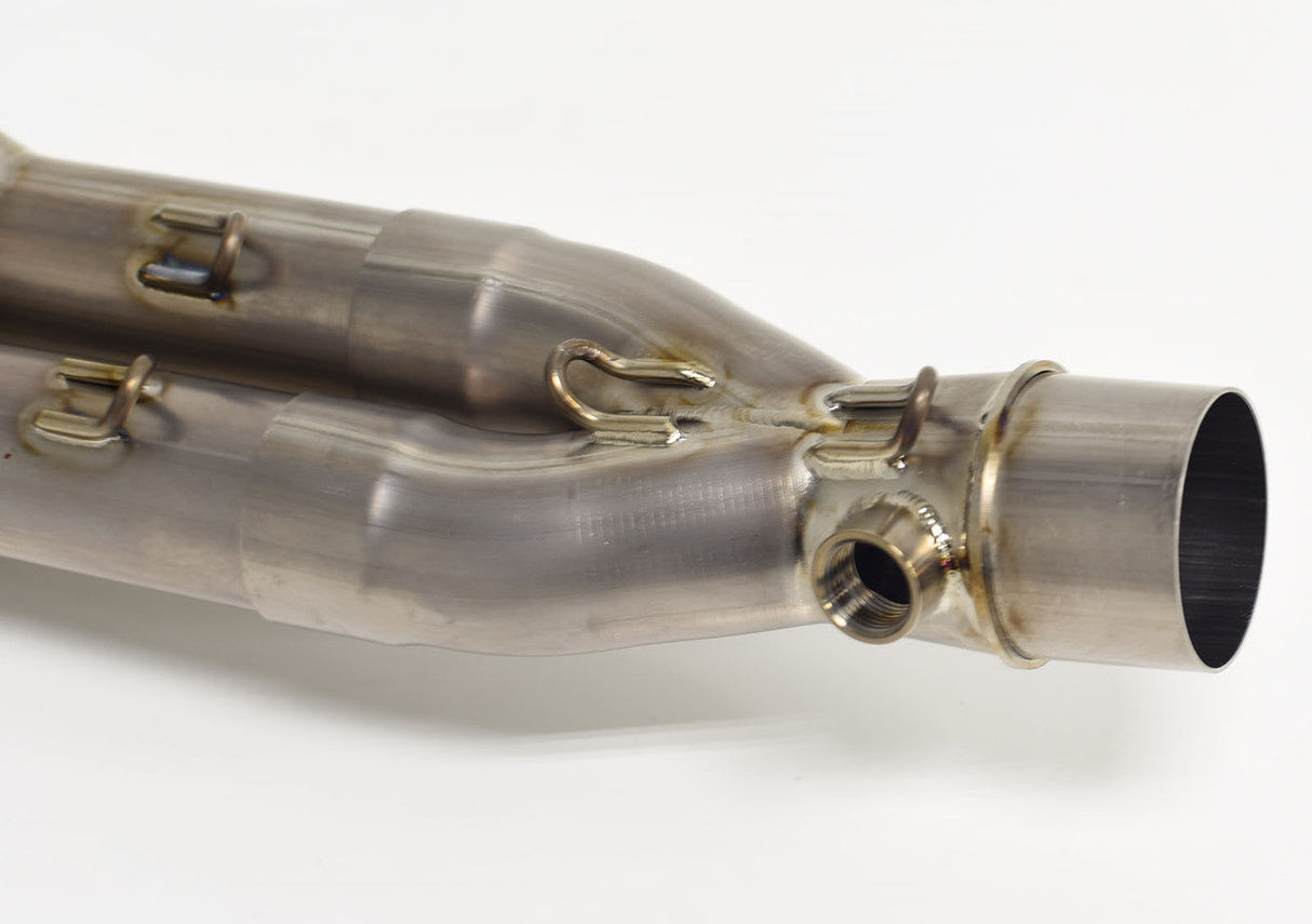 Graves motorsports 1 header upgrade kawasaki ZX6R 2009-2024 EPK-19ZX6-HPT