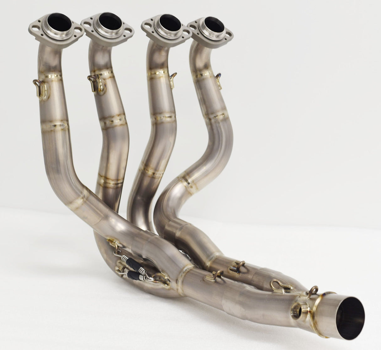 Graves motorsports kawasaki zx-6r 15-21 header upgrade