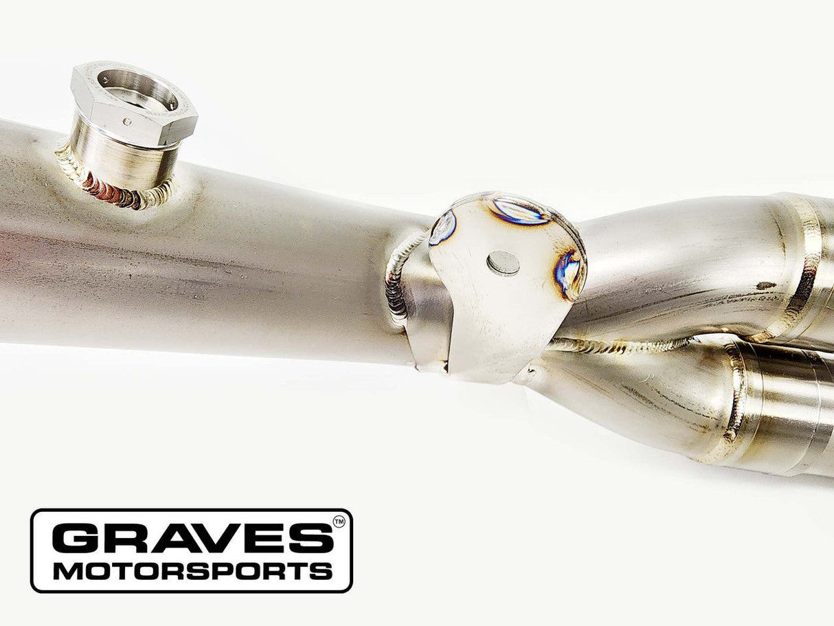 Silenciador Ti Graves Titanium Full System GSX-R1000 2017-2023 EXS-17G1-FTT