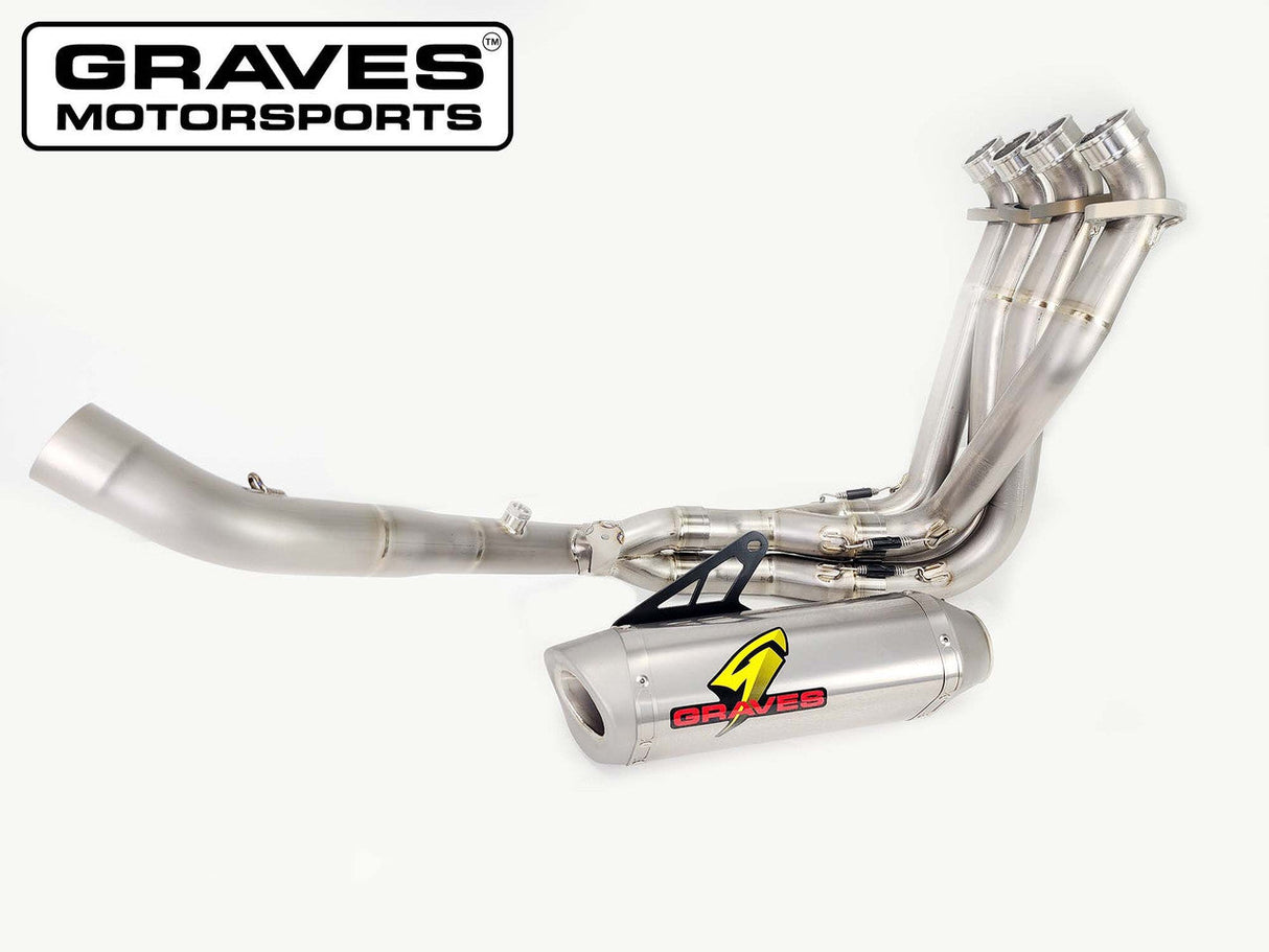 Silenciador Ti Graves Titanium Full System GSX-R1000 2017-2023 EXS-17G1-FTT