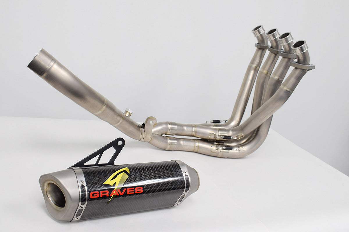 Graves exhaust titanium full system gsx-r1000 2017- 2022