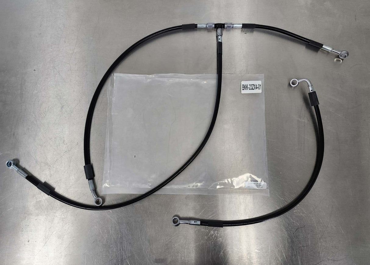 Graves motorsports ZX-4RR 2023 - 2025 Brake Line Kit K-23ZX4-01