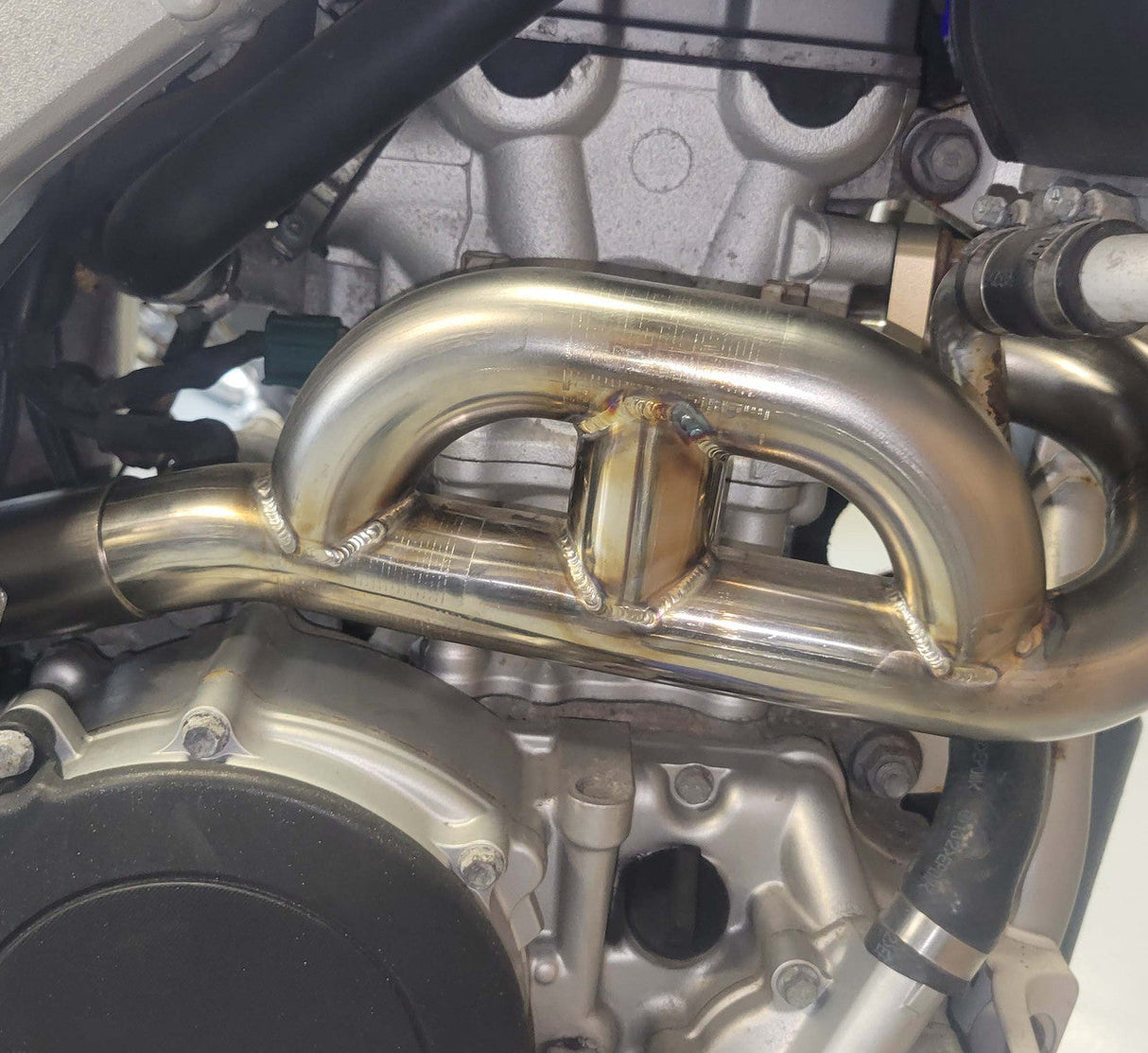 Graves Exhaust Full System Works For Wr250r + Wr250x 2008-2019 Exy-08wr2-Fstw