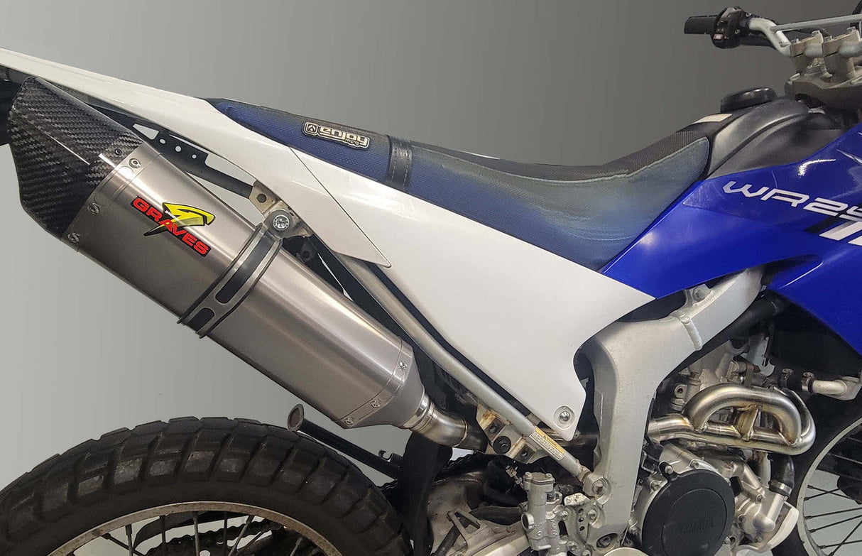 Graves Exhaust Full System Works For Wr250r + Wr250x 2008 and up Exy-08wr2-Fstw