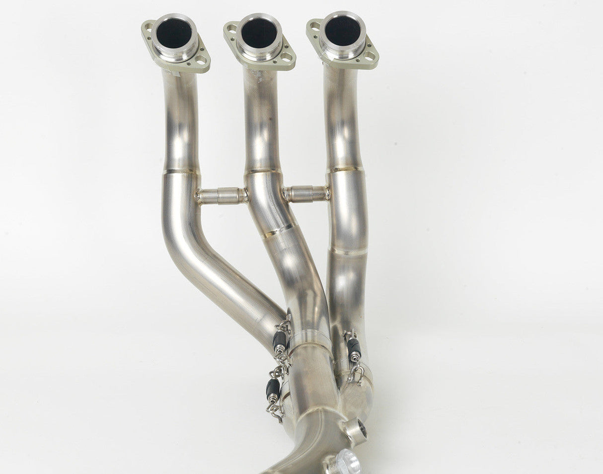 Sistema de escape Graves motorsports full ti carbono FZ-09 2014-2016 + FJ-09 2015-2020 + XSR900 2017-2020 + MT-09 2018-2020 EXY-14FZ09-FTC