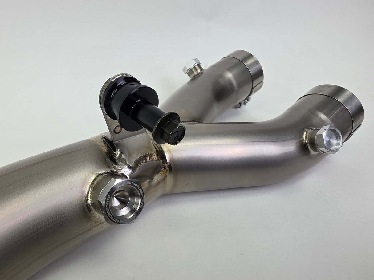 Graves Motorsports Cat Eliminator Exhaust System For R1 15-2026 Exy-15r1-Cetc-2
