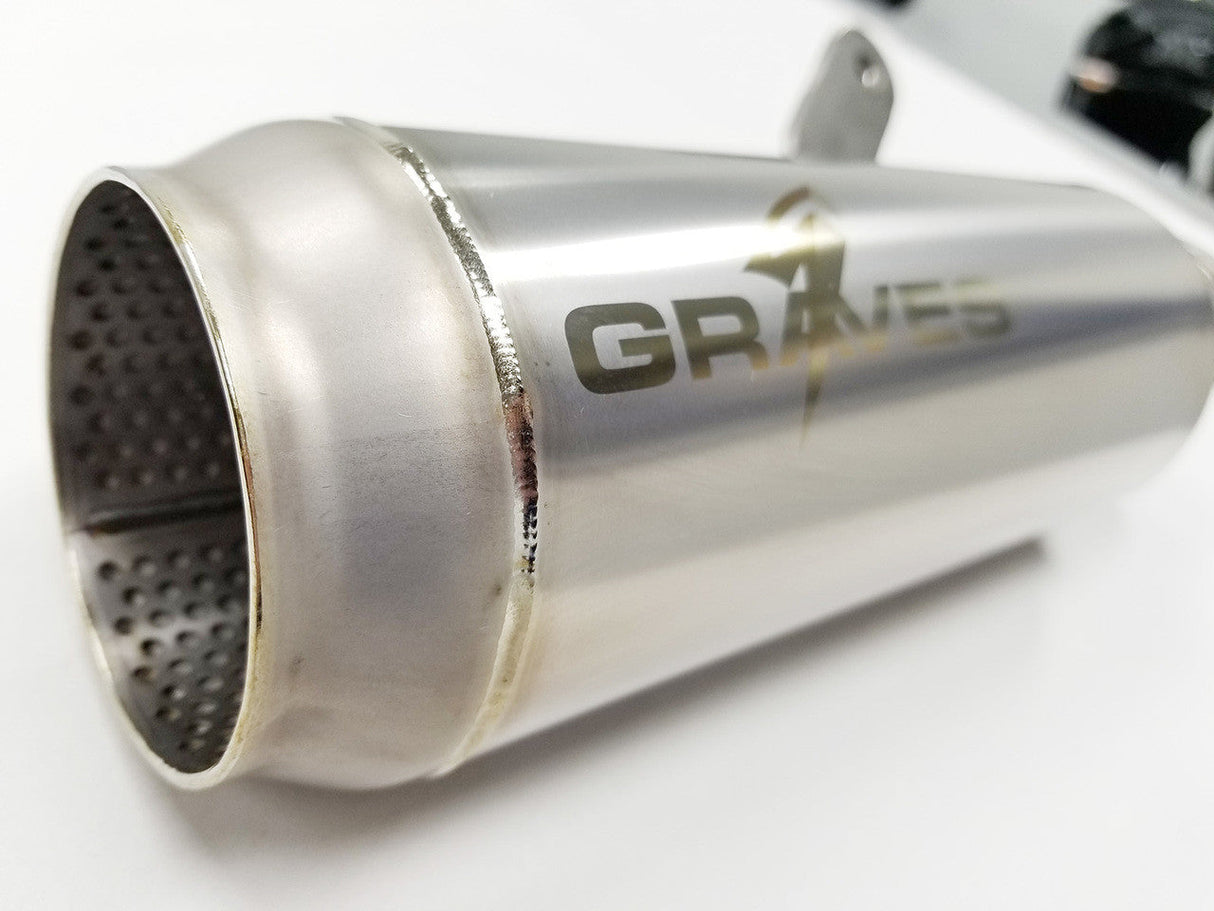 Graves Motorsports Moto1 Cat Back Exhaust R1 2015-2023 Exy-15r1-Som