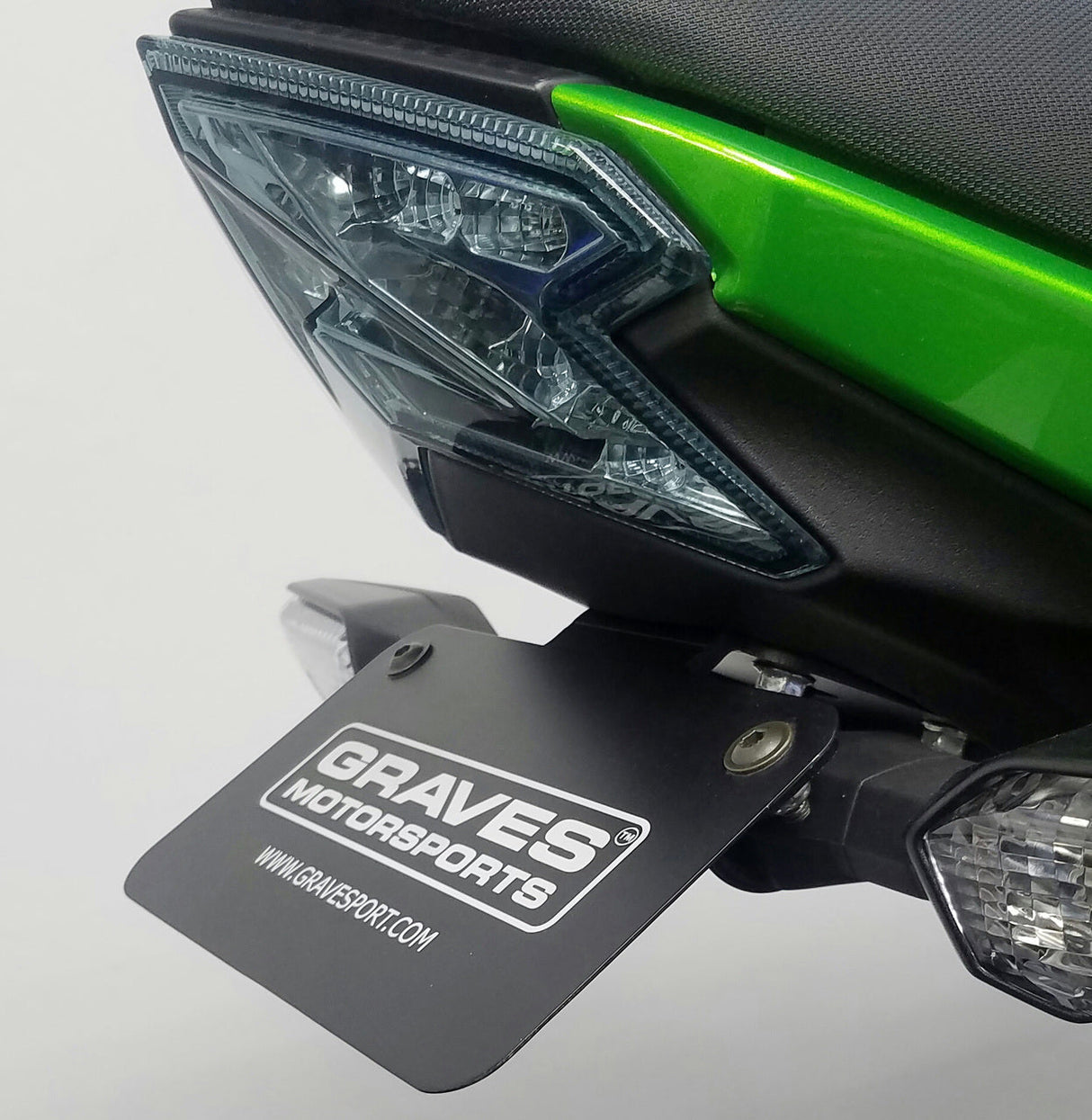 Graves motorsports kawasaki z125 fender eliminator kit