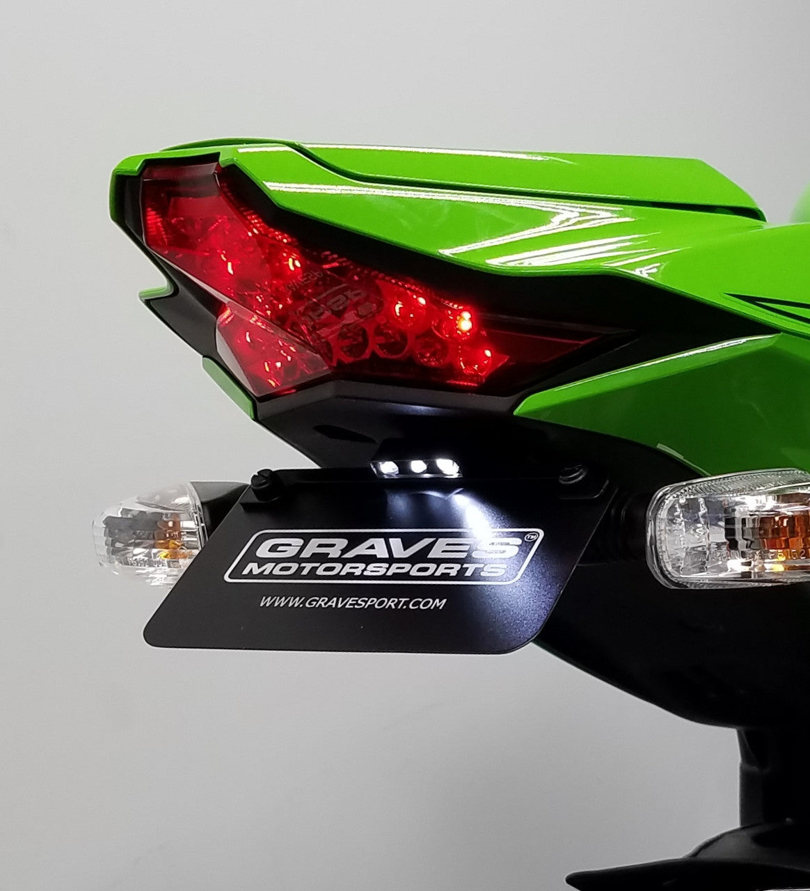 Graves Motorsports Kawasaki ZX-10R Fender Eliminator Kit 2021-2024-2025 FEK-21ZX1-K