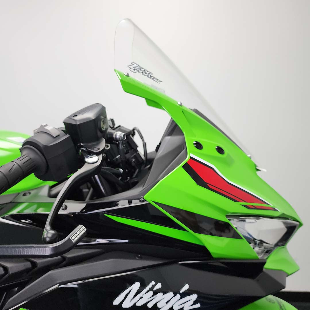 Zero Gravity Tall Race Windscreen ZX-4RR 2023-2024 ZG-17-284G3-01