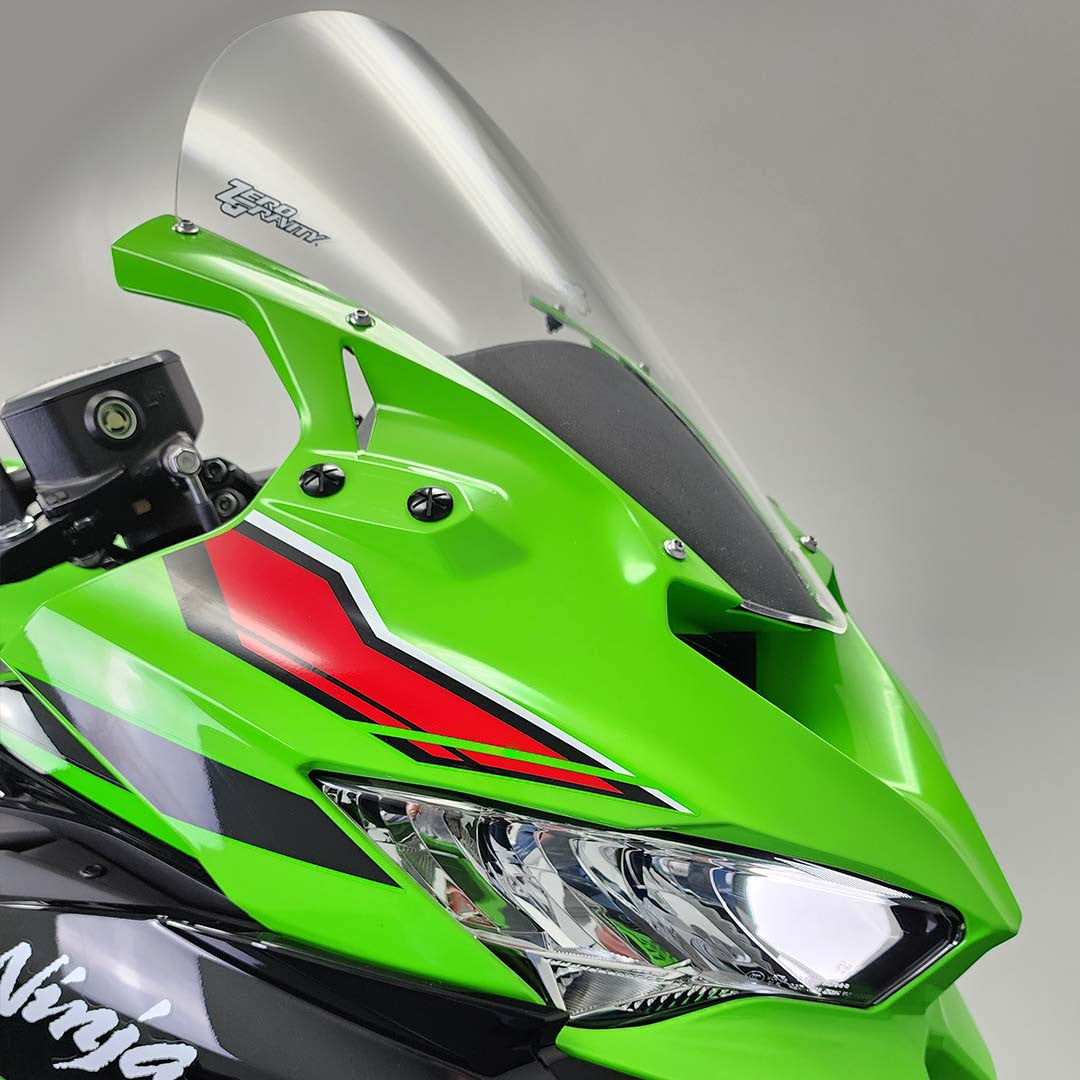 Zero Gravity Tall Race Windscreen ZX-4RR 2023-2024 ZG-17-284G3-01