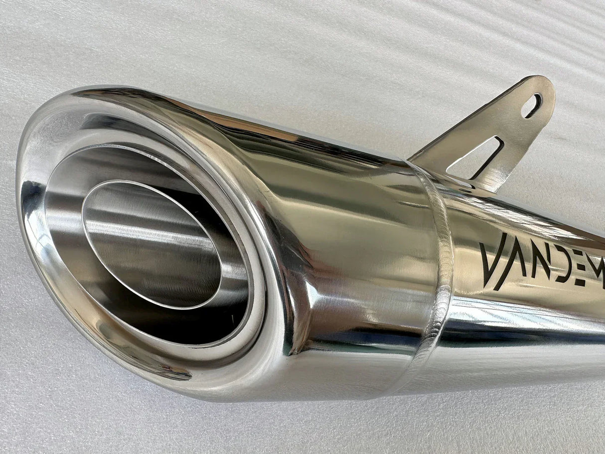 Vandemon Titanium Slip-On Kawasaki Ninja ZH2 H2R KAWAZH2TIMUFPOLA VA-7