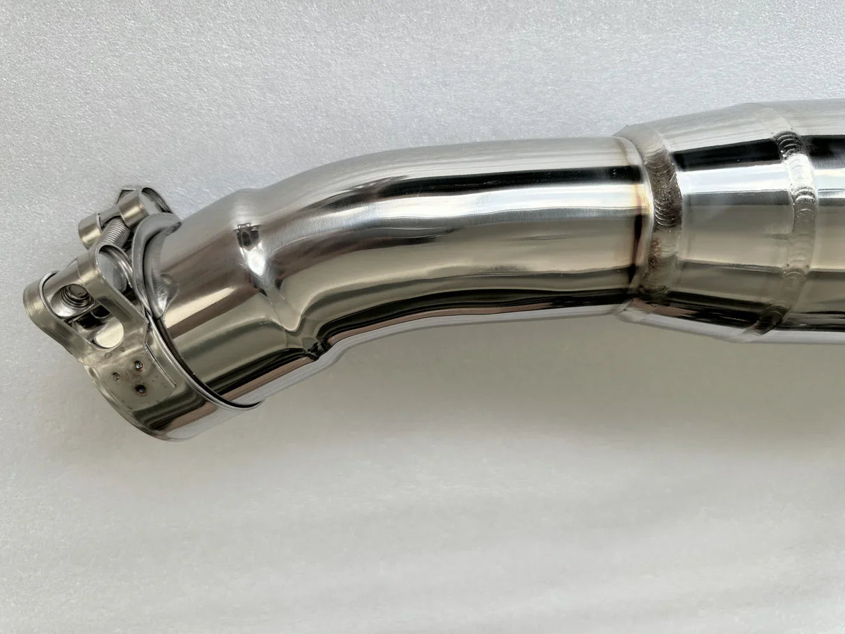 Vandemon Ninja H2 H2R Titanium Slip-On 2015-2025 2026 KAWAH2TIMUFPOLA VA-142