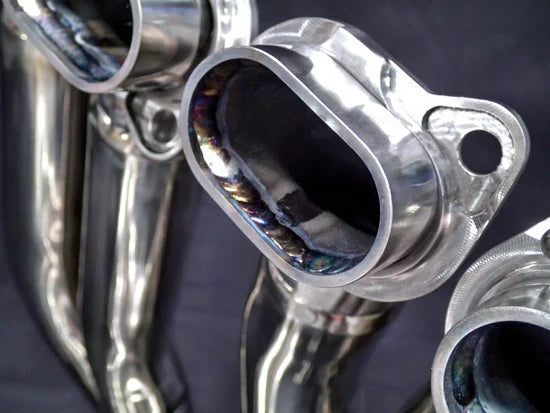 VANDEMON Polished Titanium Exhaust System Ninja H2 & H2R 2015-26 KAWAH2TICSPOLEXHD VA-143